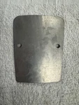 Johnson Evinrude Seashore Plate Front Door Trim Oem 302057. Fixed Price $40.00.