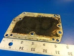 Plate 46235 Mercury 110 75 9.8HP 7.5HP Baffle Cover. Fixed Price $39.54.