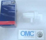 A87 Evinrude Johnson Omc 0398384 Fuel Filter Oem New Factory Boat Parts. Fixed Price $32.29.