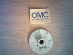 Genuine Omc Upper Starter Pulley 318938 For 1974-1978 9.9 & 15 Hp. Fixed Price $10.00.