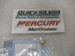 E123 Mercury Quicksilver 10-854246 Drain Screw Oem New Factory Boat Parts. Fixed Price $6.99.