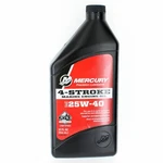 Mercury Marine New Oem 25W-40 4-STROKE Conventional Oil, 92-8M0078627. Fixed Price $18.03.