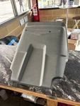 Nautique Driver Seat Back Shell - New. Fixed Price $225.00.