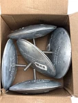 Box Of 5 Martyr Anodes CMR04 Zinc Rudder Or Trim Tab Inch Metals. Fixed Price $148.88.