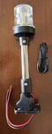 Young Marine Boat Anchor Light 3-NAUTICAL Mile White Led 9" Foldable,. Fixed Price $20.00.