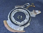 Evinrude Johnson Omc 40HP Cam & Link Retainer Armature Support Plate 0386172. Fixed Price $31.45.