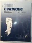 2005 Brp 5005968 Evinrude So E-tec 40, 50, 60 Hp Service Manual Etec. Fixed Price $19.95.