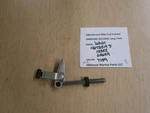 46785A 5, 15222, 62629 Mercury 1989 50HP 3-CYL 2-STR Outboard Latch Cowl T159. Fixed Price $44.99.