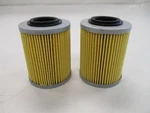 Intimidator Oil Filter 1" Cutout Pair (2) Yellow & Gray 715-8052-00 Marine Boat. Fixed Price $24.95.