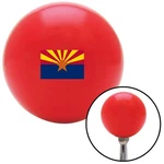 Arizona Red Knob W/ M16X1.5 Insert Shifter Manual Custom Automatic. Fixed Price $89.95.