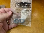 Mercury Marine/quicksilver# Nos, Oem Part 26-82250M; Specially Designed Seal. Fixed Price $5.00.