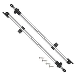 Xgear Adjustable Bimini Top Rear Support Poles, Universal Fit For 3-4 Bow Bim.... Fixed Price $58.52.
