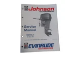 1991 Johnson / Evinrude Outboards Service Manual Models 40 Thru 55. Fixed Price $30.00.
