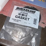 Genuine Oem Mercury 27-95688 Quicksilver Gasket End Cover. Fixed Price $8.99.