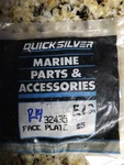 32435 New Oem Mercury Mercruiser Quicksilver Wear Plate R14. Fixed Price $10.00.