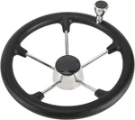 Novelbee 13-1/2 Inch Stainless Steel 5 Spoke Boat Marine Destroyer Steering.... Fixed Price $88.08.