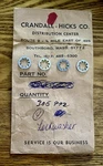 Omc Johnson Evinrude 0306992 (qty 4) Nos. Fixed Price $16.00.