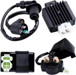 Ac Cdi Ignition Coil Relay Voltage Regulator Spark Plug For Tomberlin.... Fixed Price $25.01.