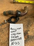 Genuine Oem Used Mercury Quicksilver 32-8M0171319 Marine Water Tube Metal N2-3. Fixed Price $17.99.