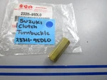 New Oem 23311-95DL0 Suzuki Clutch Turnbuckle 0810. Fixed Price $10.00.