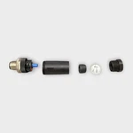 Turck Bs 8151-0/PG9/DNET? M12 Male 5-PIN Devicenet Field Wireable New Open Box. Fixed Price $29.99.