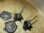 Mercury Mariner 90HP 2 Stroke Intake Manifold And Reed Set Of (19747-C1). Fixed Price $45.00.