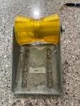 Tie Down Engineering 86279 5"" Keel Roller With Panel Standard, Silver. Fixed Price $39.50.