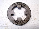 CA2A Mercury Quicksilver 11-42632 Retainer Nut. Fixed Price $11.00.