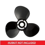 Quicksilver Black Diamond 12 3/4 21 QA2040X Aluminum Prop Yamaha 50 - 130HP. Fixed Price $143.02.
