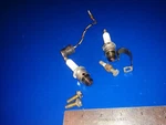 Switch 584590 Ngk BR7HS Plugs For Head 0335635 Johnson Evinrude 30HP. Fixed Price $77.00.
