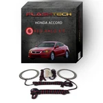 Red Angel Eye Led Halo Ring Kit For 2008-2010 Honda Accord Headlights. Fixed Price $97.30.