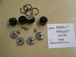 79896A1, 79985A1, 71490 Mercury 40 4HP/ 39 3.9HP Rubber Mounts And Covers T37. Fixed Price $29.99.