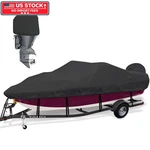 Bass Boat Cover Length 16-18.5 Ft, Beam Width: Up To 94", Black. Fixed Price $116.90.