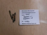 308354 308353 Omc Johnson Evinrude 1981 25HP J25RLCIM Outboard Studs T136. Fixed Price $20.00.