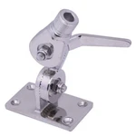 Whitecap Heavy-duty Ratchet Antenna Mount 316 Stainless Steel S-1802BC. Fixed Price $130.95.
