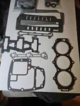 Quicksilver Mercury 27-809748A1 Gasket Set Genuine Oem Factory Outboard Nos Nla. Fixed Price $115.99.