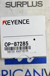 Keyence OP-87285 Conversion Adapter 3/4 To 1/4 Npt Male New In Box 0P87285. Fixed Price $149.00.