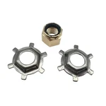 New Mercruiser Alpha Bravo Propeller Nut Tab Locking Washer Kit Mercury. Fixed Price $15.09.