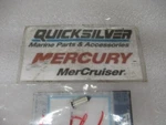 Q14C Genuine Mercury Quicksilver 854247 Float Valve Oem New Factory Boat Parts. Fixed Price $14.36.